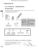 Предварительный просмотр 18 страницы LG 19LD340-ZA Owner'S Manual