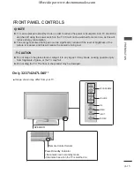 Предварительный просмотр 19 страницы LG 19LD340-ZA Owner'S Manual