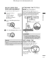 Предварительный просмотр 23 страницы LG 19LD340-ZA Owner'S Manual