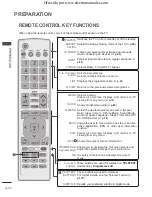 Предварительный просмотр 26 страницы LG 19LD340-ZA Owner'S Manual