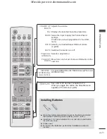 Предварительный просмотр 27 страницы LG 19LD340-ZA Owner'S Manual