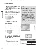 Предварительный просмотр 34 страницы LG 19LD340-ZA Owner'S Manual