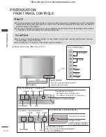 Предварительный просмотр 38 страницы LG 19LD340-ZA Owner'S Manual