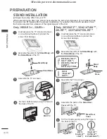 Предварительный просмотр 42 страницы LG 19LD340-ZA Owner'S Manual