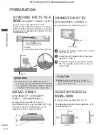 Предварительный просмотр 44 страницы LG 19LD340-ZA Owner'S Manual