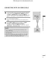 Предварительный просмотр 51 страницы LG 19LD340-ZA Owner'S Manual