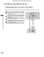 Предварительный просмотр 56 страницы LG 19LD340-ZA Owner'S Manual