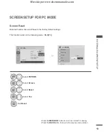 Предварительный просмотр 61 страницы LG 19LD340-ZA Owner'S Manual