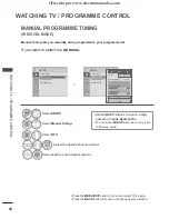 Предварительный просмотр 74 страницы LG 19LD340-ZA Owner'S Manual