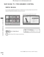 Предварительный просмотр 88 страницы LG 19LD340-ZA Owner'S Manual