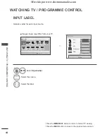 Предварительный просмотр 92 страницы LG 19LD340-ZA Owner'S Manual