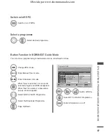 Предварительный просмотр 135 страницы LG 19LD340-ZA Owner'S Manual