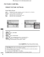 Предварительный просмотр 144 страницы LG 19LD340-ZA Owner'S Manual