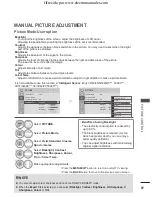 Предварительный просмотр 145 страницы LG 19LD340-ZA Owner'S Manual