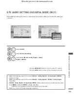 Предварительный просмотр 161 страницы LG 19LD340-ZA Owner'S Manual