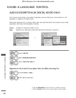 Предварительный просмотр 164 страницы LG 19LD340-ZA Owner'S Manual