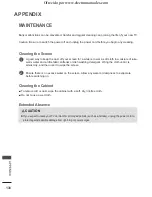 Предварительный просмотр 184 страницы LG 19LD340-ZA Owner'S Manual