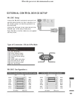 Предварительный просмотр 197 страницы LG 19LD340-ZA Owner'S Manual