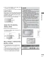 Предварительный просмотр 15 страницы LG 19LD350-ZA Owner'S Manual