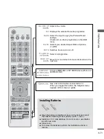 Предварительный просмотр 27 страницы LG 19LD350-ZA Owner'S Manual