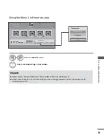 Предварительный просмотр 127 страницы LG 19LD350-ZA Owner'S Manual