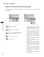 Preview for 78 page of LG 19LD350 Owner'S Manual