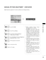 Preview for 79 page of LG 19LD350 Owner'S Manual