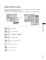 Preview for 81 page of LG 19LD350 Owner'S Manual