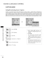 Preview for 98 page of LG 19LD350 Owner'S Manual