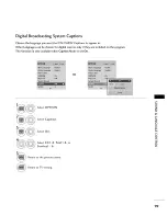 Preview for 99 page of LG 19LD350 Owner'S Manual