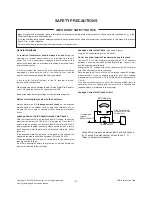 Предварительный просмотр 3 страницы LG 19LE3300 Service Manual