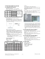 Предварительный просмотр 11 страницы LG 19LE3300 Service Manual