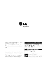 Предварительный просмотр 34 страницы LG 19LE5300 Owner'S Manual