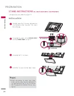 Предварительный просмотр 58 страницы LG 19LE5300 Owner'S Manual