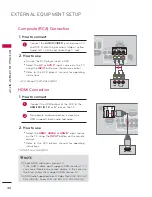 Предварительный просмотр 74 страницы LG 19LE5300 Owner'S Manual