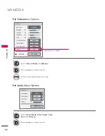 Предварительный просмотр 126 страницы LG 19LE5300 Owner'S Manual