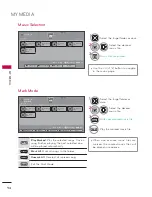 Предварительный просмотр 128 страницы LG 19LE5300 Owner'S Manual