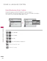 Предварительный просмотр 158 страницы LG 19LE5300 Owner'S Manual