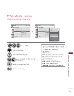 Предварительный просмотр 171 страницы LG 19LE5300 Owner'S Manual