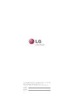 Предварительный просмотр 206 страницы LG 19LE5300 Owner'S Manual