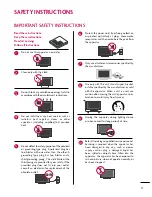 Preview for 5 page of LG 19LF10 - 19 Inch 720p LCD HDTV Owner'S Manual