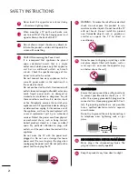 Preview for 6 page of LG 19LF10 - 19 Inch 720p LCD HDTV Owner'S Manual