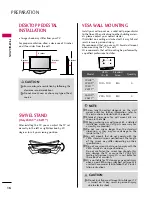 Preview for 20 page of LG 19LF10 - 19 Inch 720p LCD HDTV Owner'S Manual