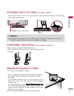 Preview for 21 page of LG 19LF10 - 19 Inch 720p LCD HDTV Owner'S Manual