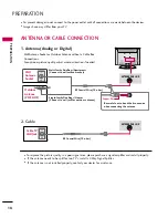 Preview for 22 page of LG 19LF10 - 19 Inch 720p LCD HDTV Owner'S Manual