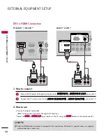 Preview for 26 page of LG 19LF10 - 19 Inch 720p LCD HDTV Owner'S Manual