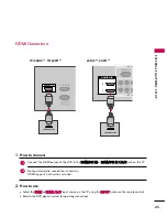 Preview for 29 page of LG 19LF10 - 19 Inch 720p LCD HDTV Owner'S Manual