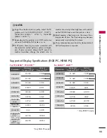 Preview for 37 page of LG 19LF10 - 19 Inch 720p LCD HDTV Owner'S Manual