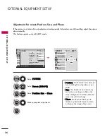 Preview for 40 page of LG 19LF10 - 19 Inch 720p LCD HDTV Owner'S Manual