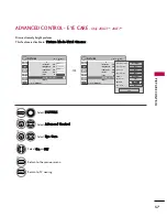 Preview for 61 page of LG 19LF10 - 19 Inch 720p LCD HDTV Owner'S Manual